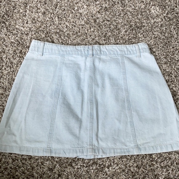 Jean skirt - Picture 2 of 3